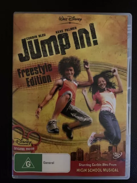 Jump In ! (Freestyle Edition) DVD - disney - Livros de Literatura