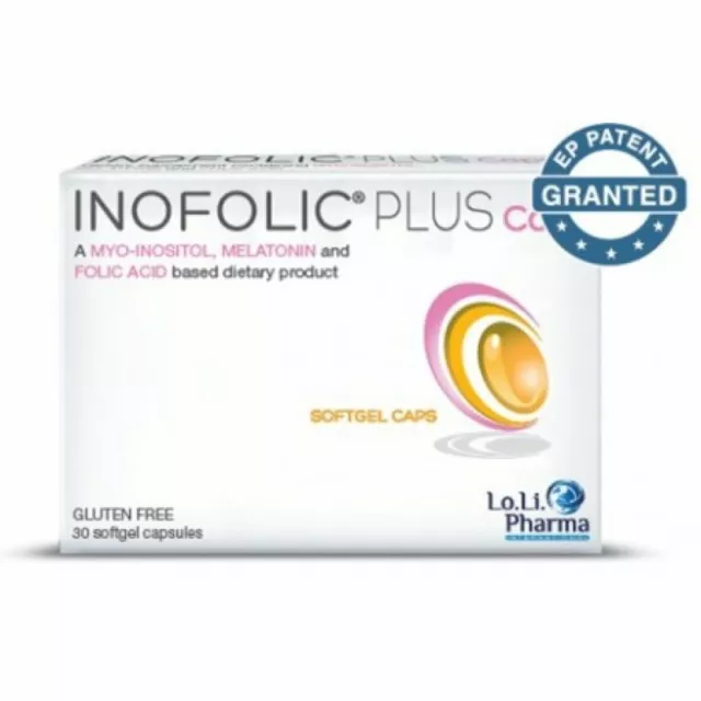 Inofolic Plus Capsules A30