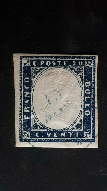 Antichi Stati Sardegna 20 Cent