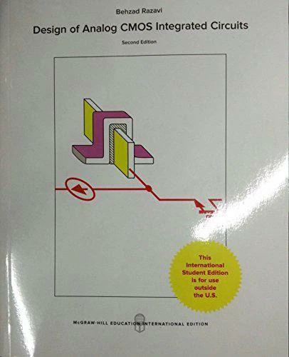 DESIGN OF ANALOG CMOS Integrated Circuits by Razavi, Behzad, NEW Book ...