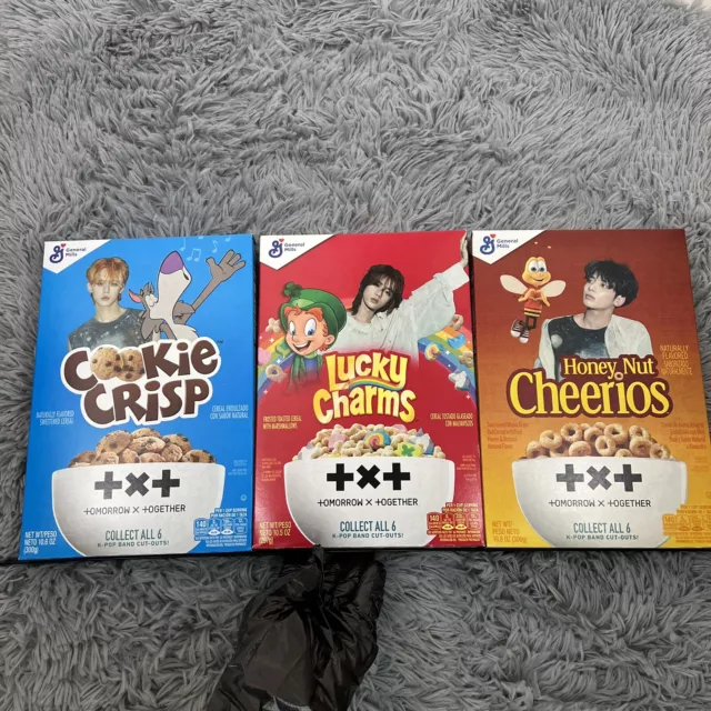 Cereal K-Pop Yeonjun Taehyun Beomgyu Txt Tomorrow X Together Limited Edition