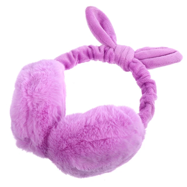 Ohrenschützer Plüsch Kind Geschenk Zur Osterparty Weiche Plüsch-Ohrenschützer
