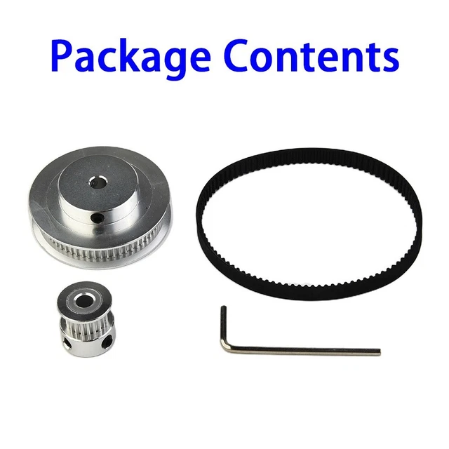 Tout Neuf Usine Courroie de Distribution 2GT60T20T-200 Accessoires Remplacements