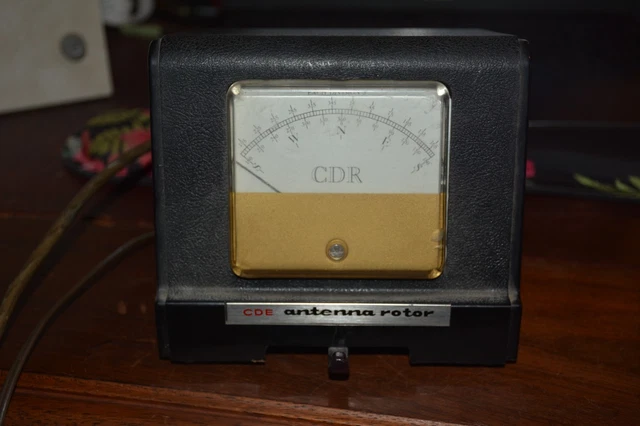 VINTAGE HAM RADIO Parts Cde Antenna Rotor Cdr 3A7 Working $20.85 ...