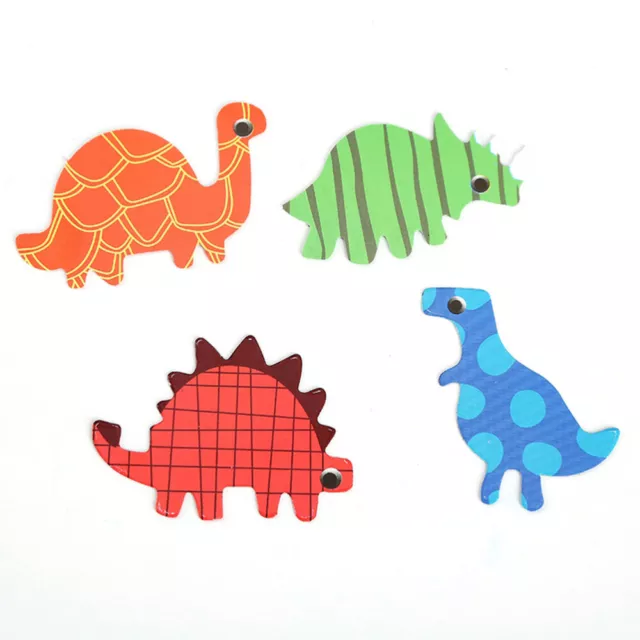 72pcs/set Cake Toppers Dinosaur Cartoon Cupcake Picks Toppers Food Toppers