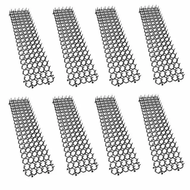 8x Katzen Hunde Tierschreck Spikes Katzenabwehr Dornengitter Marderschutz 4 P6T5