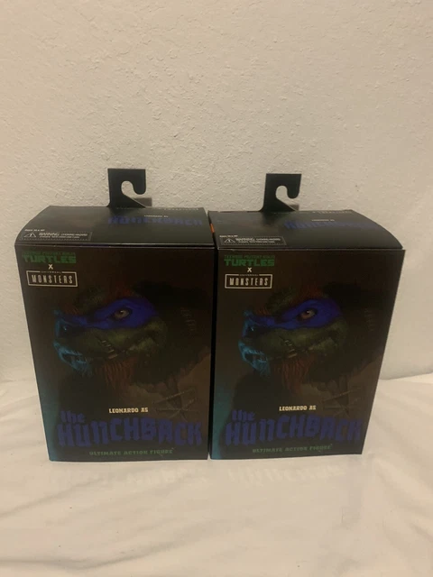 NECA Teenage Mutant Ninja Turtles TMNT - Universal Monsters Leonardo as The...