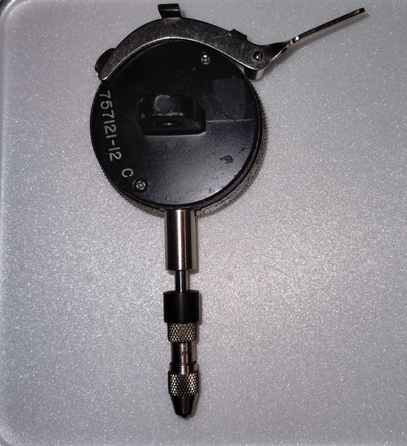 VINTAGE FEDERAL DIAL Indicator Fully Jeweled Miracle Movement .001 33.