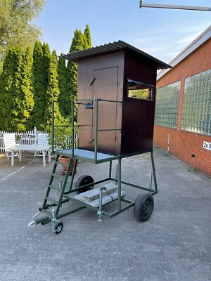 FAHRBARE KANZEL HOCHSITZ Ansitz Jagd EUR 849,00 PicClick DE