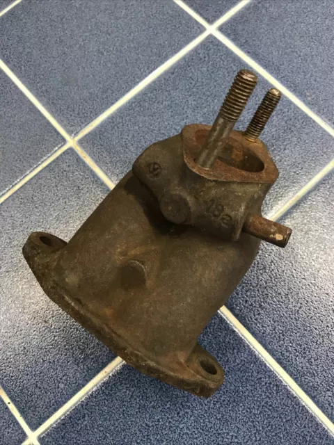 Vintage VW Type 3 Dual Port Intake Manifold For PDSIT Carburetors Left Side