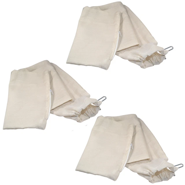 Sac à Poussière Pour Scie Circulaire Sur Table 10" (25cm) - Raccord 2-1/2" - Compatible TS1004 - En Polyester - 4