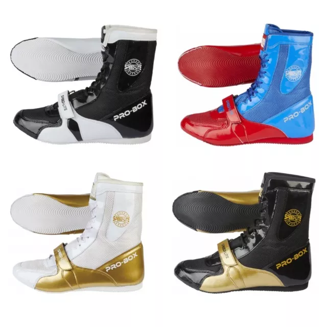 Pro Box Speed Lite Boxing Boots Adult Kids Sparring Trainers Ring Training Shoes