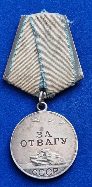 Medaglia Sovietica Originale "Onoraria Del Lavoro" URSS - Spilla Vintage In Metallo, Decorazione Militare Da Collezione