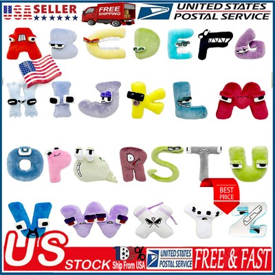 alphabet plush