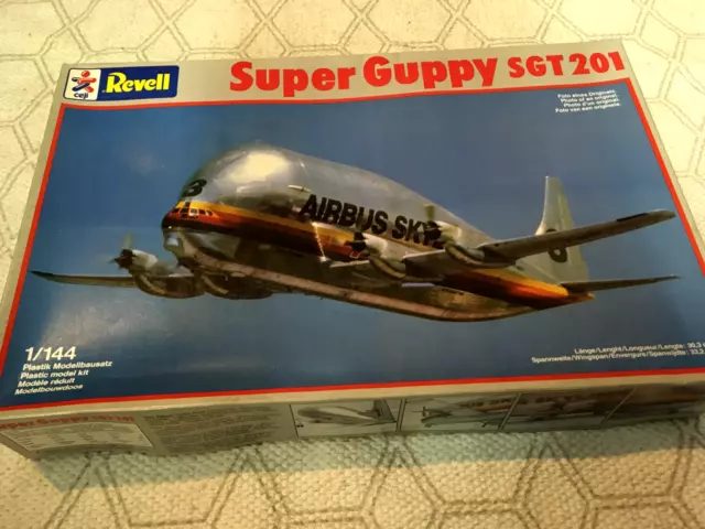 1:144 Revell 4233 Super Guppy SGT 201 Airbus Transporter super rar einzigartig