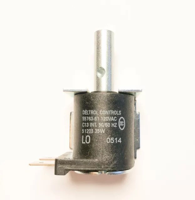 General Purpose Deltrol 125VAC 50 / 60Hz Solenoid 100 Ohm Coil 55763-61