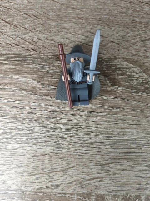LEGO Gandalf the Grey Minifigure The Hobbit The Lord of the Rings 10316 lor125