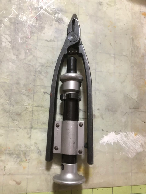 Snap On safety wire pliers. Wtg8a