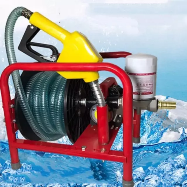 Diesel Electric Pump 12V/24V/220V Volt Pump self-priming Pump Refueling Gun