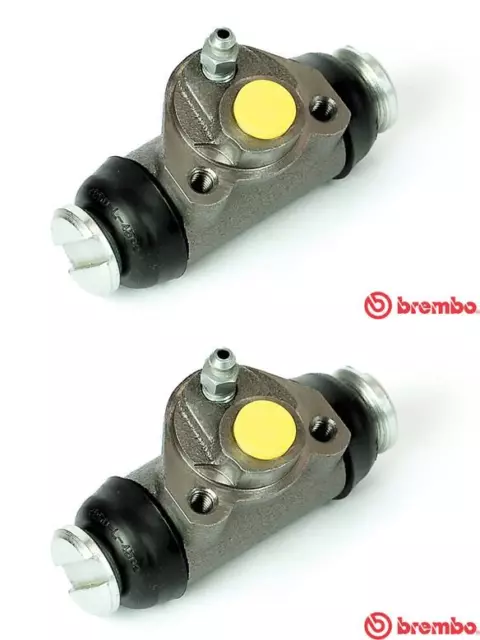 2x BREMBO RADBREMSZYLINDER 20,64mm passend für LADA 1200-1500 1200-1600