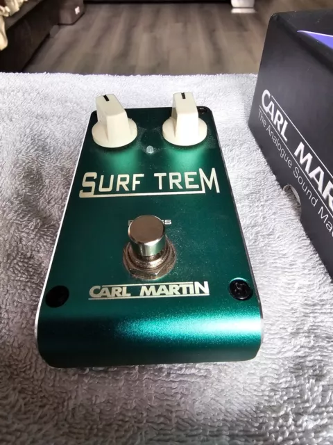 Carl Martin Surf Trem F/X Pedal