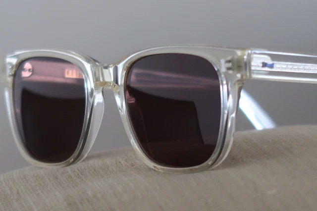 Cubitts Ampton Sunglasses Clear Crystal A Unisex Holiday & Fashion Idea Classic