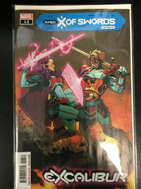 Excalibur 13 Main X of Swords NM first 1st print 2020 XoS Dawn of X-men
