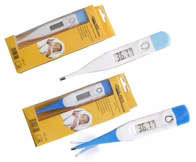 THERMOMETER FIEBER DIGITAL FIEBERTHERMOMETER Frosch / Ente / Standard n. WAHL