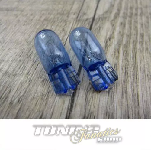 2x Xenon Look Birnen Kennzeichenbeleuchtung Kennzeichen Lampe