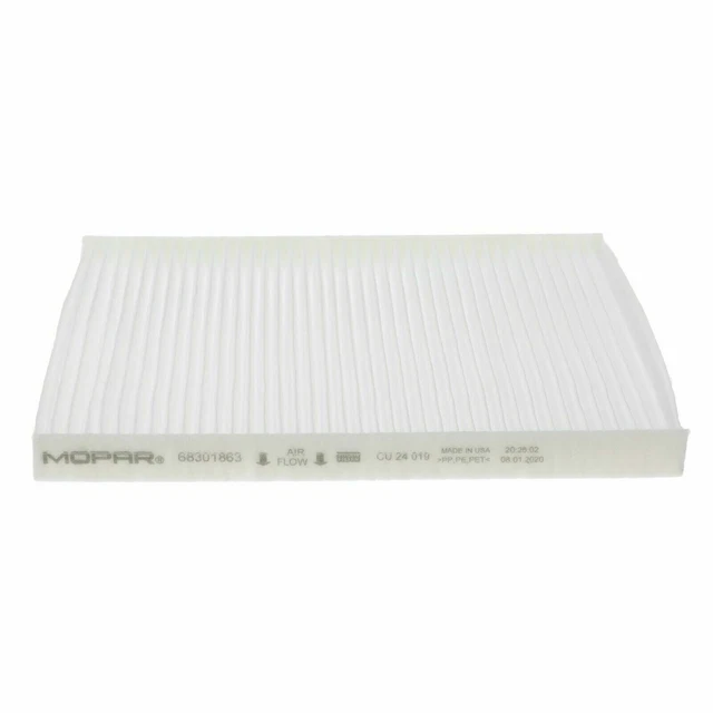 20182022 JEEP WRANGLER Jl Gladiator Cabin Air Filter Oem New Mopar 22