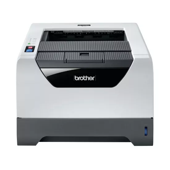 Brother HL-5350DN gebrauchter Laserdrucker mit neuem Toner und Drum | Rezeptd...