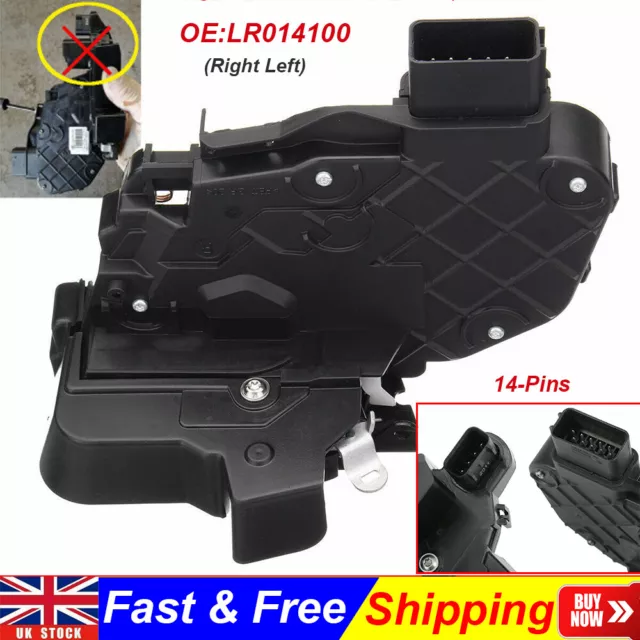 Door Lock Mechanism for Range Rover Evoque Jaguar Front Right Side Keyless Entry