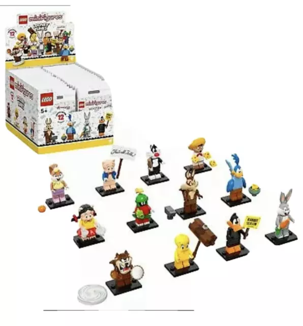 Lego Looney Tunes Series Minifigures  Blind bag New And Unsearched