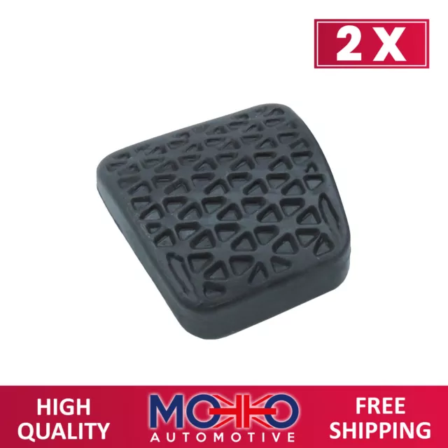 2X FOR ASTRA H ZAFIRA A B CLUTCH BRAKE PEDAL RUBBER 560775 (Fits:VAUXHALL-OPEL)