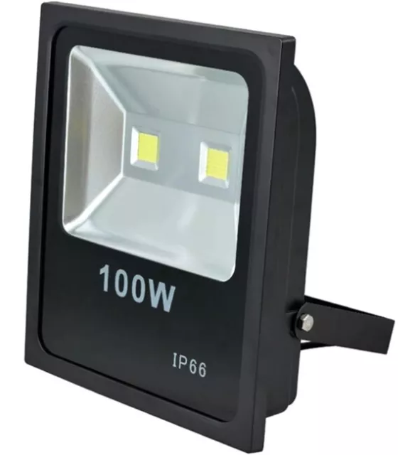 Foco Led Exterior alto brillo COB 100w 7000LM Foco Proyector IP65 Impermeable,