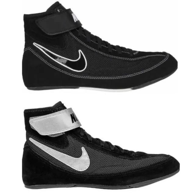 Nike Speedsweep Wrestling Boots Adult Sparring Trainers Kids Boxing Ring Shoes