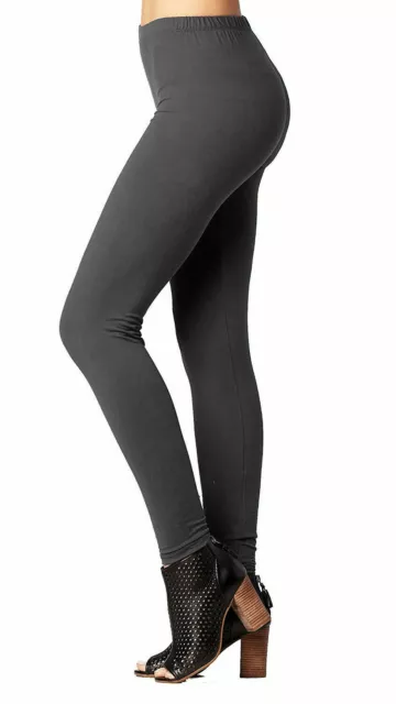 Womens Ultra-Soft HIgh Waist Fleece Lined Premium Winter Leggings