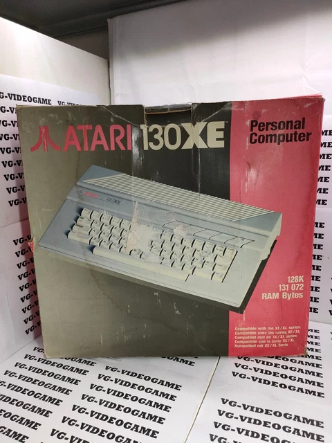 Alimentation Transformateur Pour Atari 800 XL, 600, 130 XE, 65 XEGS - Très Bon état