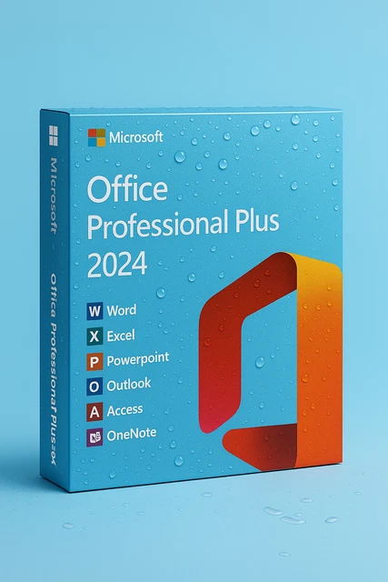 MICROSOFT OFFICE PROFESSIONAL Plus 2024 Lifetime $40.00 - PicClick CA