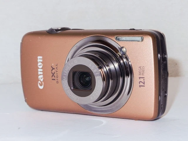 良品☆Canon IXY DIGITAL 930 IS ブラウン #908 Canon IXY Digital 930