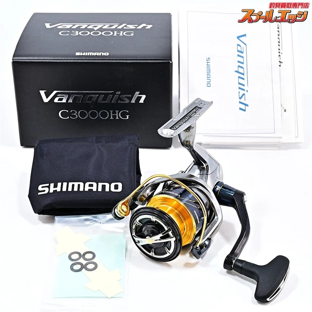 16VANQUISH　C3000HG Shimano 16 Vanquish C3000Hg Body | eBay