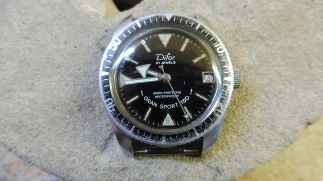 Profondimètre Plongée Vintage MEGA SPORT CAVALERO - Avec Notice - Non Testé
