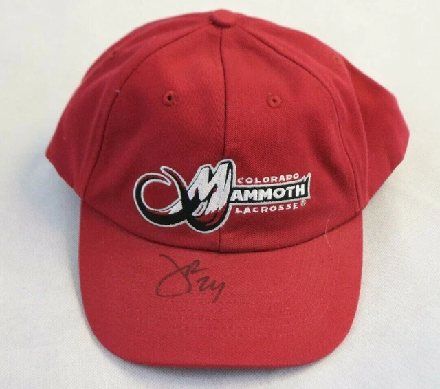 NWT Altitude Authentics Arena Collections Colorado Mammoth LaCrosse Signed- ADJ. NWT Altitude Authentics Arena Collections Colorado Mammoth LaCrosse Signed- ADJ.