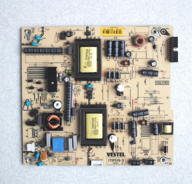 Vestel 17IPS19-5 Power Board REPAIR KIT Philips 32HFL2808D/12 SHARP LC-32LD145K