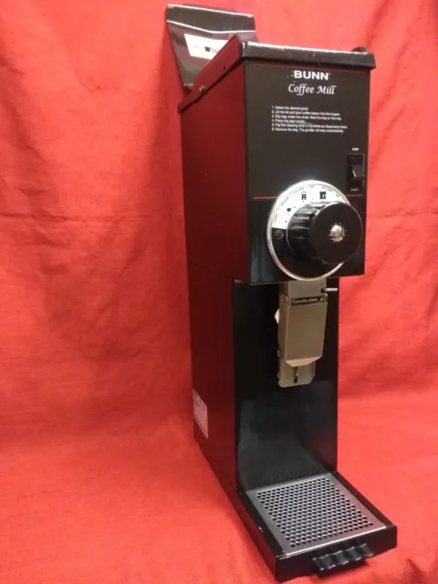 SANITIZED!!! Bunn G3 HD Commercial 3 lb Coffee Grinder 22100 READY TO USE! 3520
