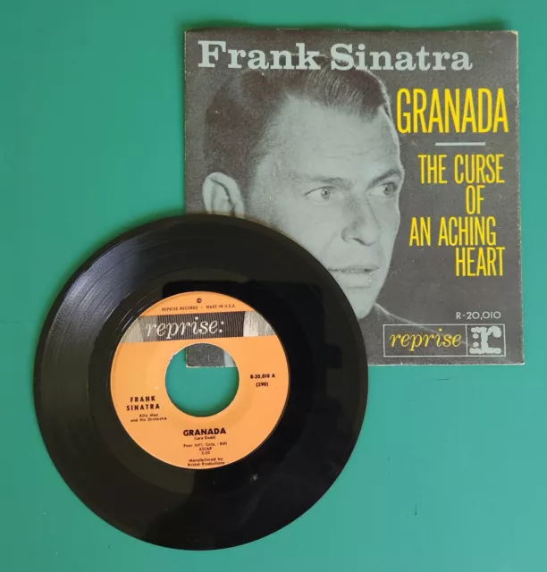 Frank Sinatra 45's My Way + More U Pick