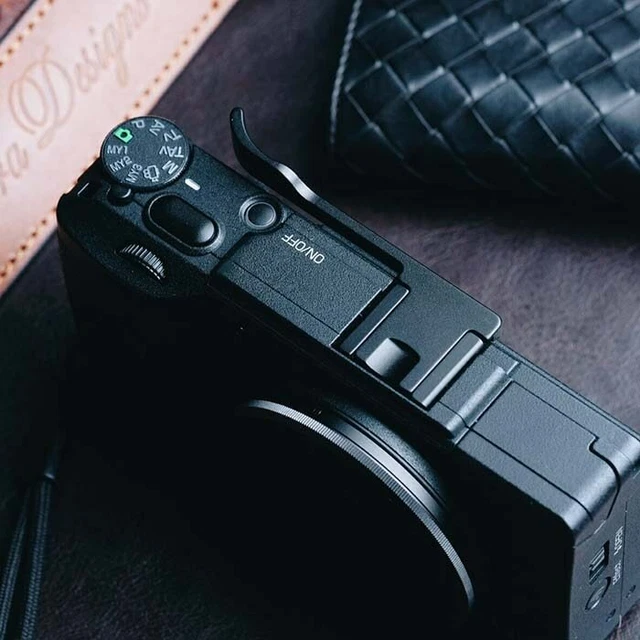 For Ricoh GR GRII GR2 Camera Thumbs Up Grip Hot Shoe Thumb Rest Up Hand Grip 6