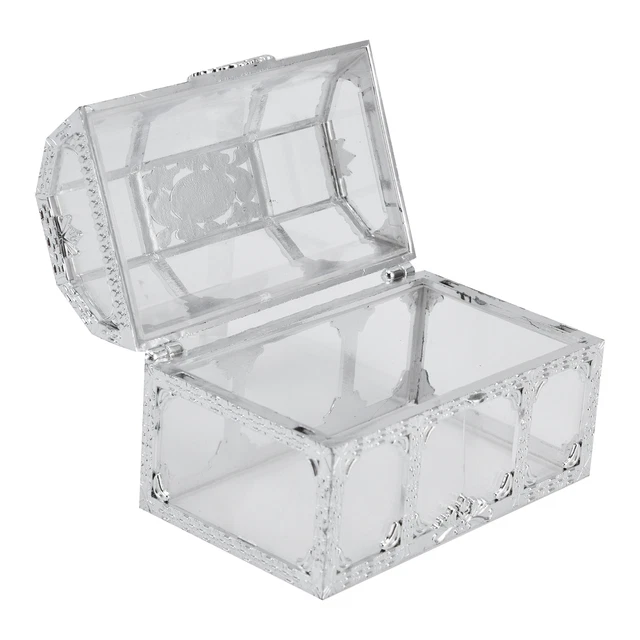 (Small Silver)Candy Organizer Atmospheric Candy Box For Bridal Showers For