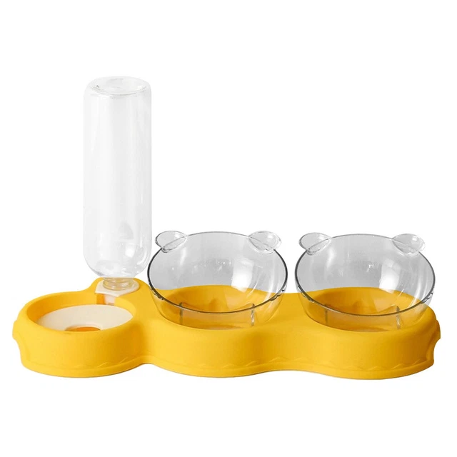 Puppy Bowl Automatic Water Feeder Portable Water Bottle Water Dispenser
