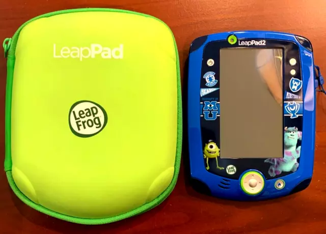 LeapFrog LeapPad 2 Explorer - Pixar's Monster's University with case, Excellent
